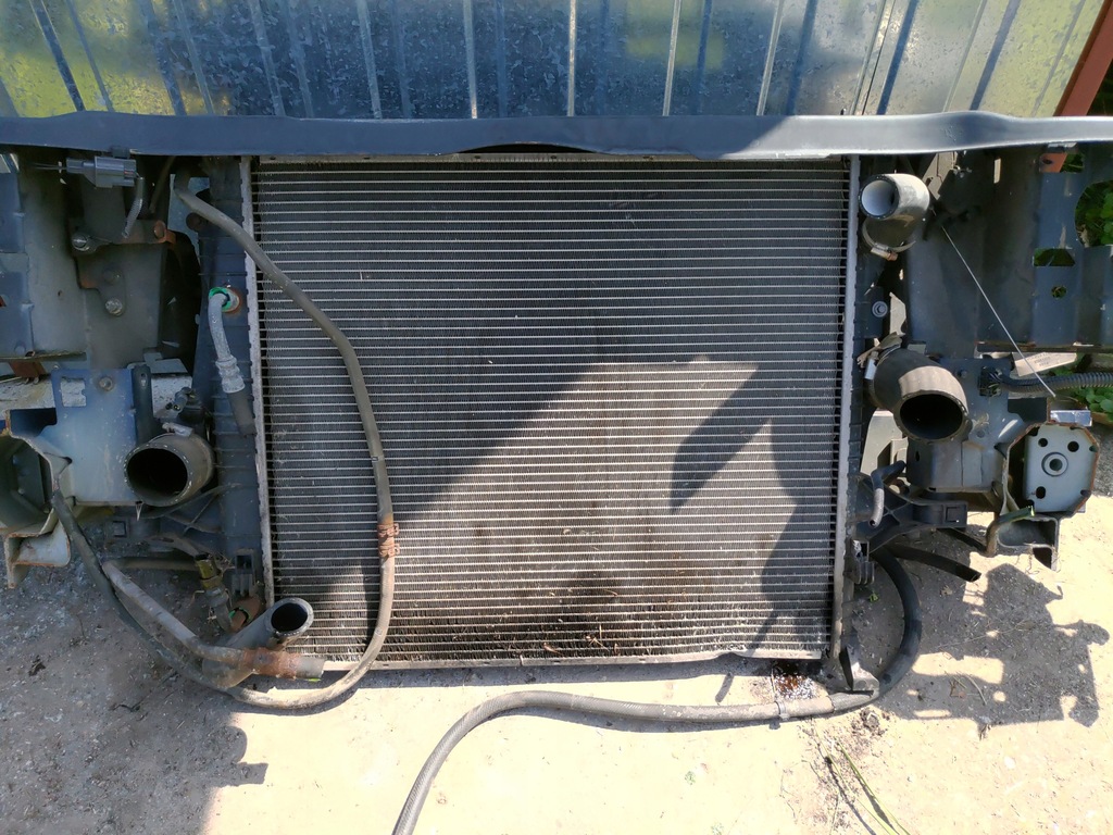 фото №16, Pas передний радиатор балка volvo xc90 i 2.4 d5 дизель lata 2002-2006