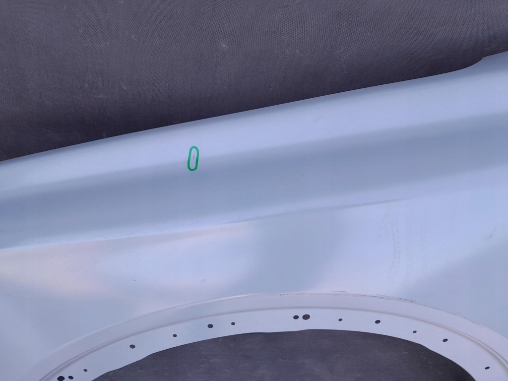 фото №3, Ford ranger 22- крыло левый перед передний oryg