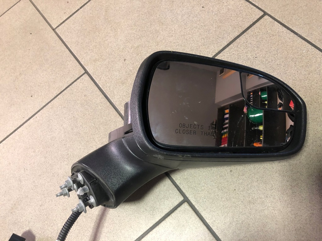 фото №1, Ford fusion дзеркало 3pin