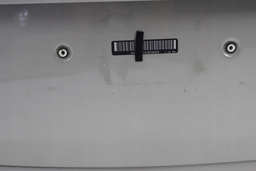 фото №8, Кришка багажника bmw x3 e83 a53 platin бронза