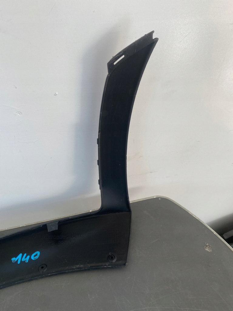 фото №8, Молдинг бампера правая mercedes cla 118 amg