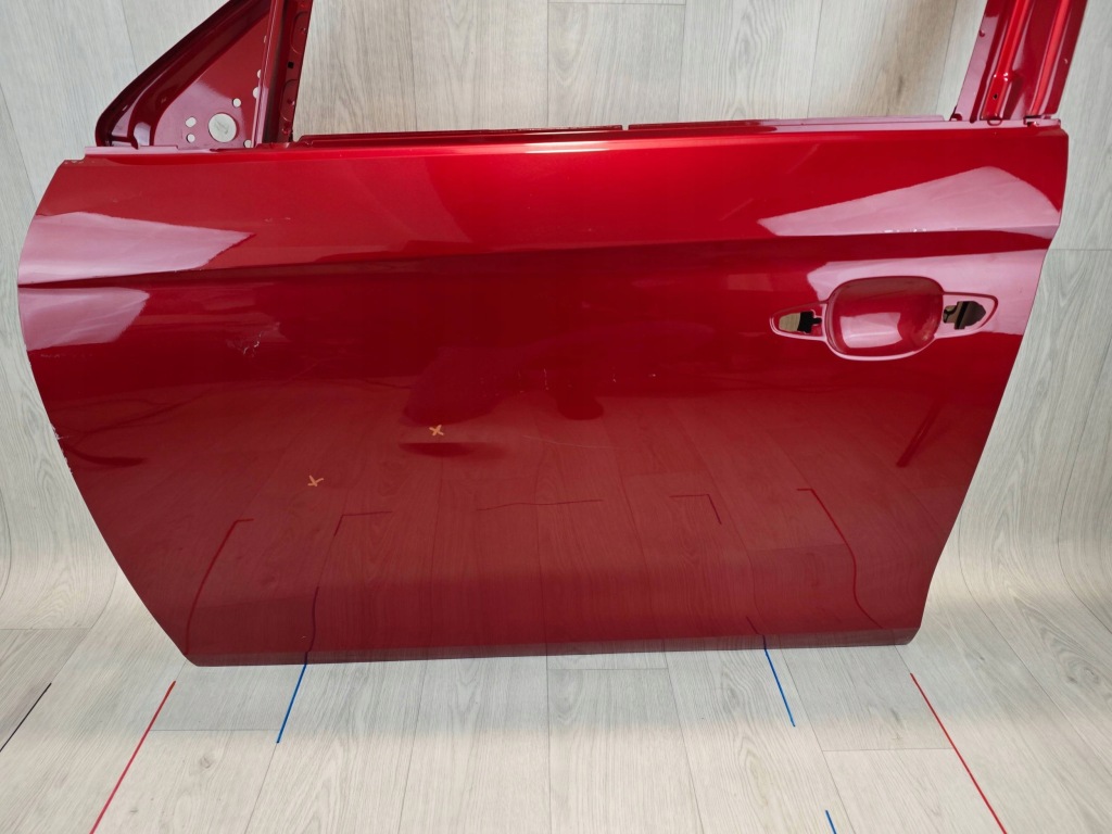 фото №2, Opel corsa f 19- дверь передние левая