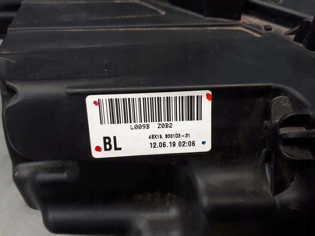 фото №12, Mitsubishi outlander iii lift 2018- 18- фара лампа ліва full led