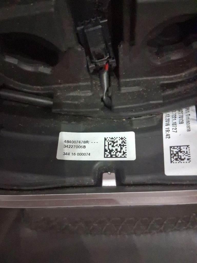 Повітропровід шкіра стан bdb dacia lodgy 48407478r Київ