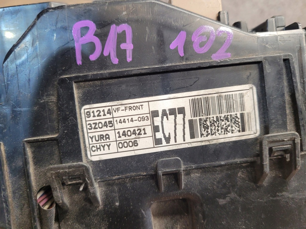 фото №7, Hyundai i40 -016 корпус запобіжників 91950-3x510