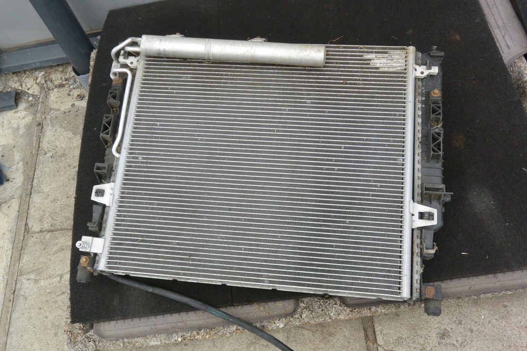 фото №10, Mercedes gl ml r w164 w251 радиатор wody кондиционер 3.0 cdi 5.0