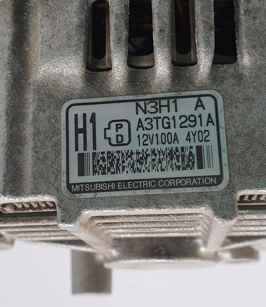 фото №6, Генератор mazda rx-8 rx8 1.3 n3h1-a3tg1291a