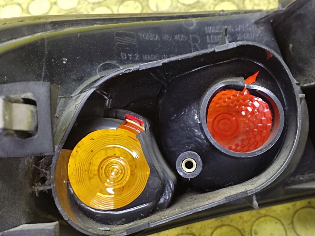 фото №5, Seat ibiza iii лампа правий задня 6l6945096