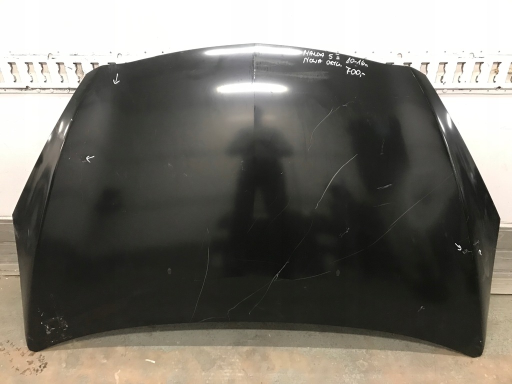 фото №1, Mazda 5 ii 10-15 капот nowa оригінальна
