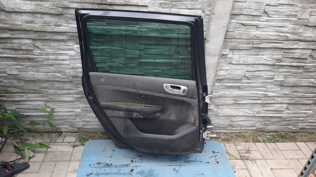 фото №10, Дверь задняя левая peugeot 307 04r kombi