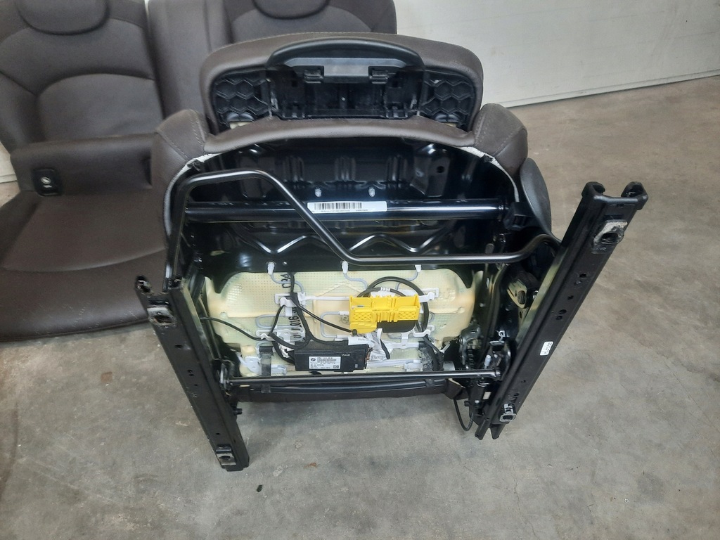 фото №9, Mini cooper f56 сиденья sport обивка заднее сиденье обшивки europa