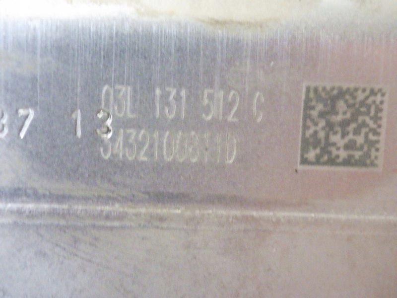 фото №6, Радиатор выхлопных газов egr tiguan 2.0 tdi 03l131512c