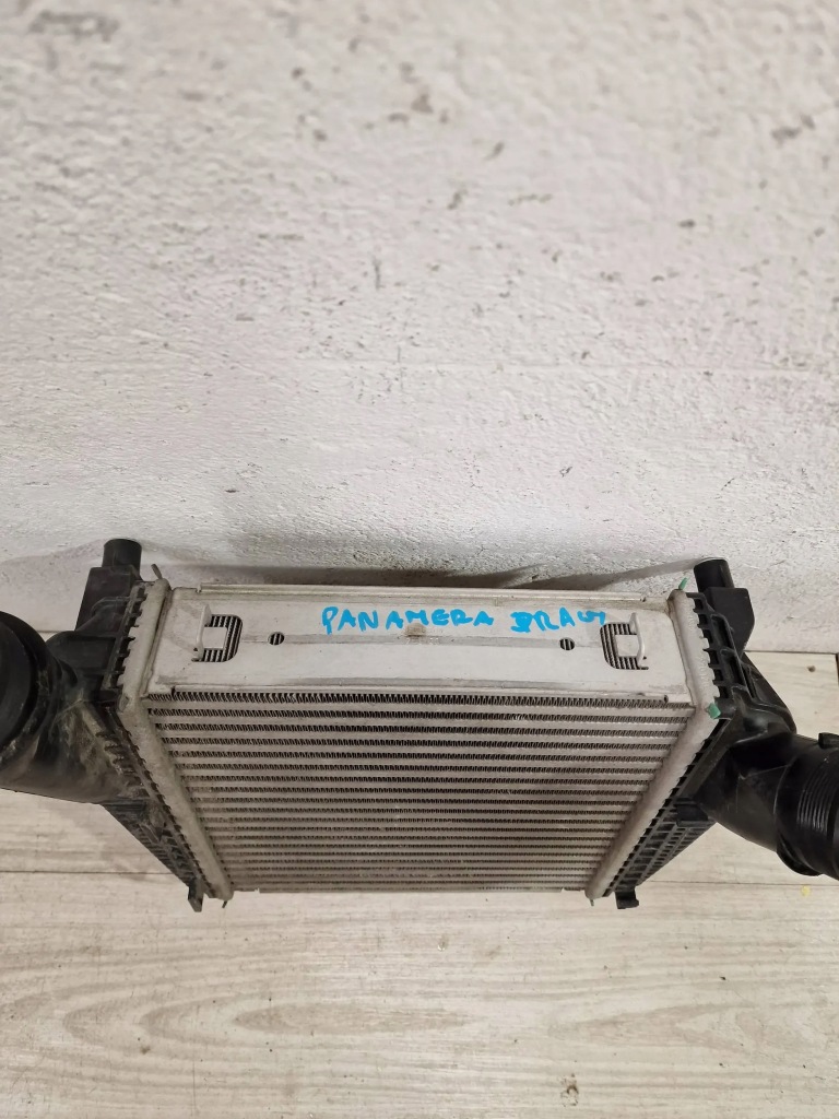 Правый интеркулер радиатор воздуха porsche panamera 971 2.9t Киев