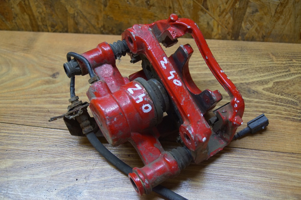 фото №7, Суппорт левый задняя maserati quattroporte vi