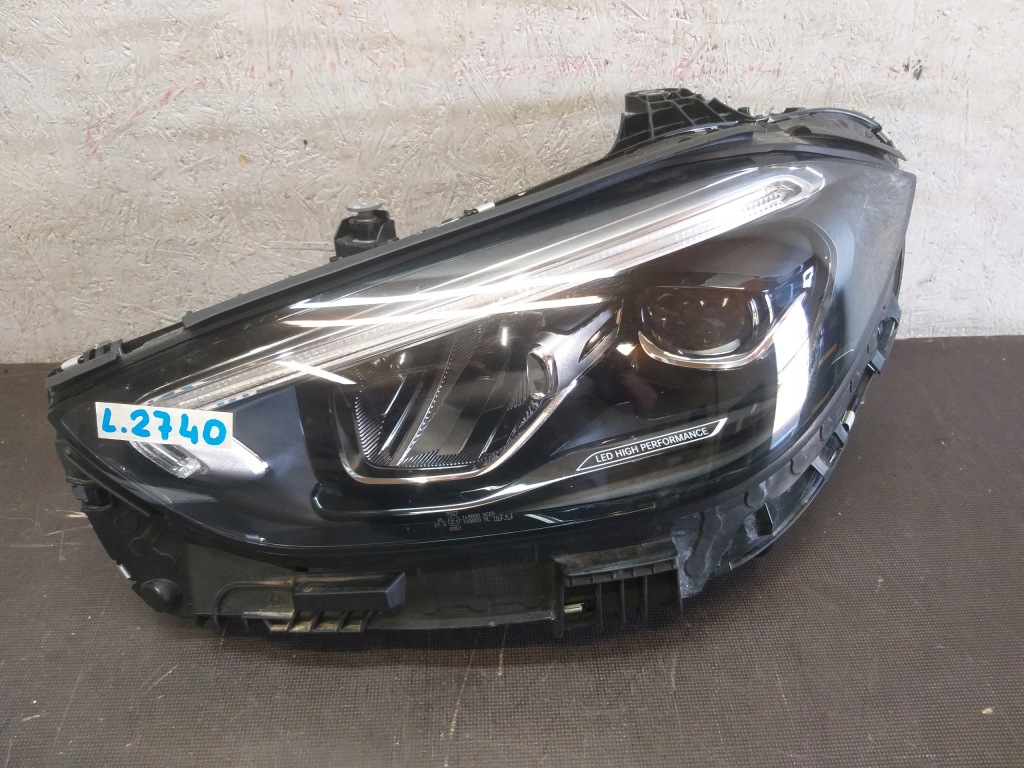 фото №1, Лампа перед левая mercedes c klasa w206 full led hp a2069067103