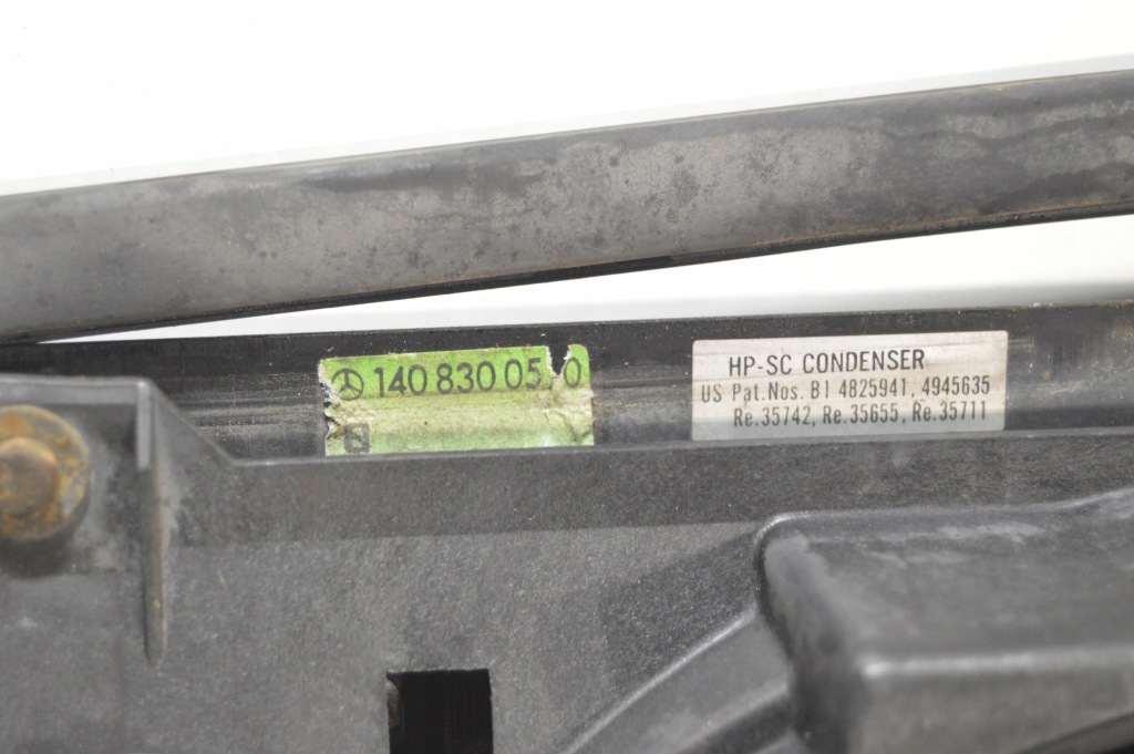 Радиатор кондиционера вентиляторы оригинал mercedes w140 s klasa cl v8 Киев