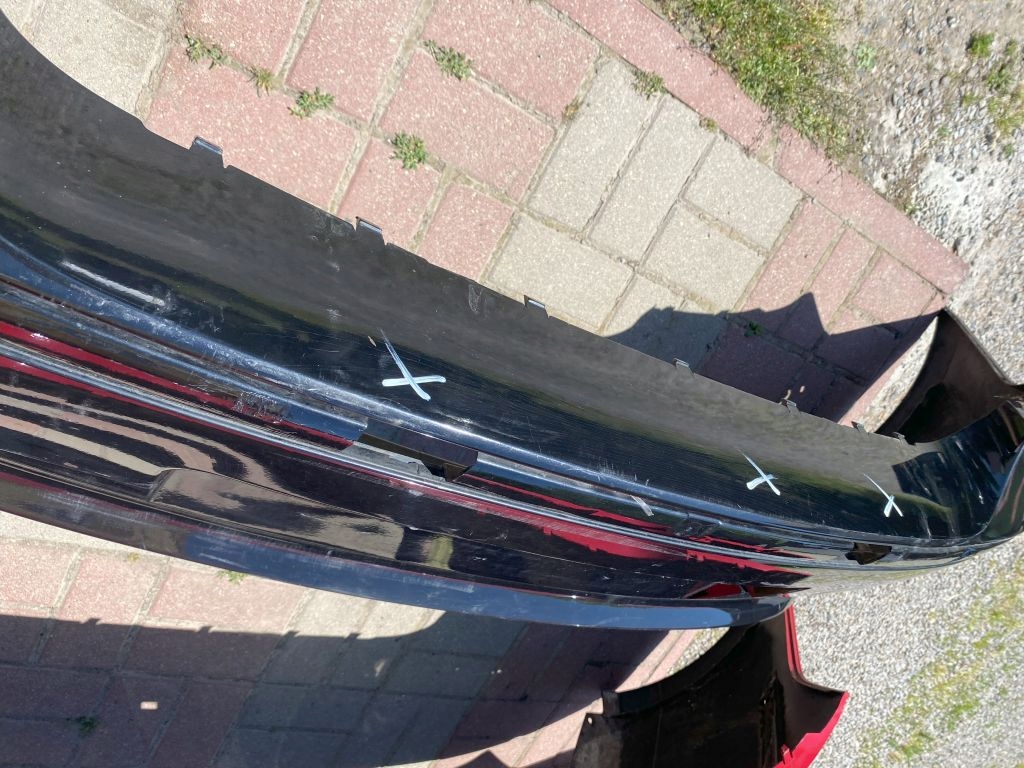 фото №11, Bmw 1 e87 e81 lift fl lci бампер задній задня звичайний молдинг pdc