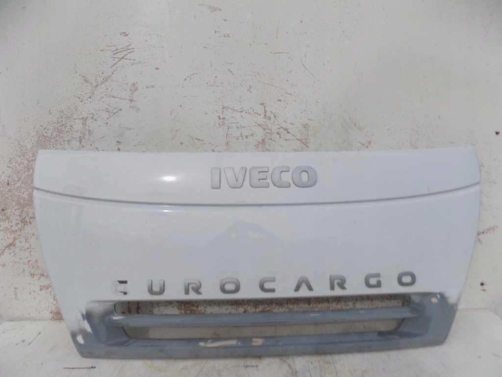 фото №1, Капот iveco eurocargo ii 02-08r