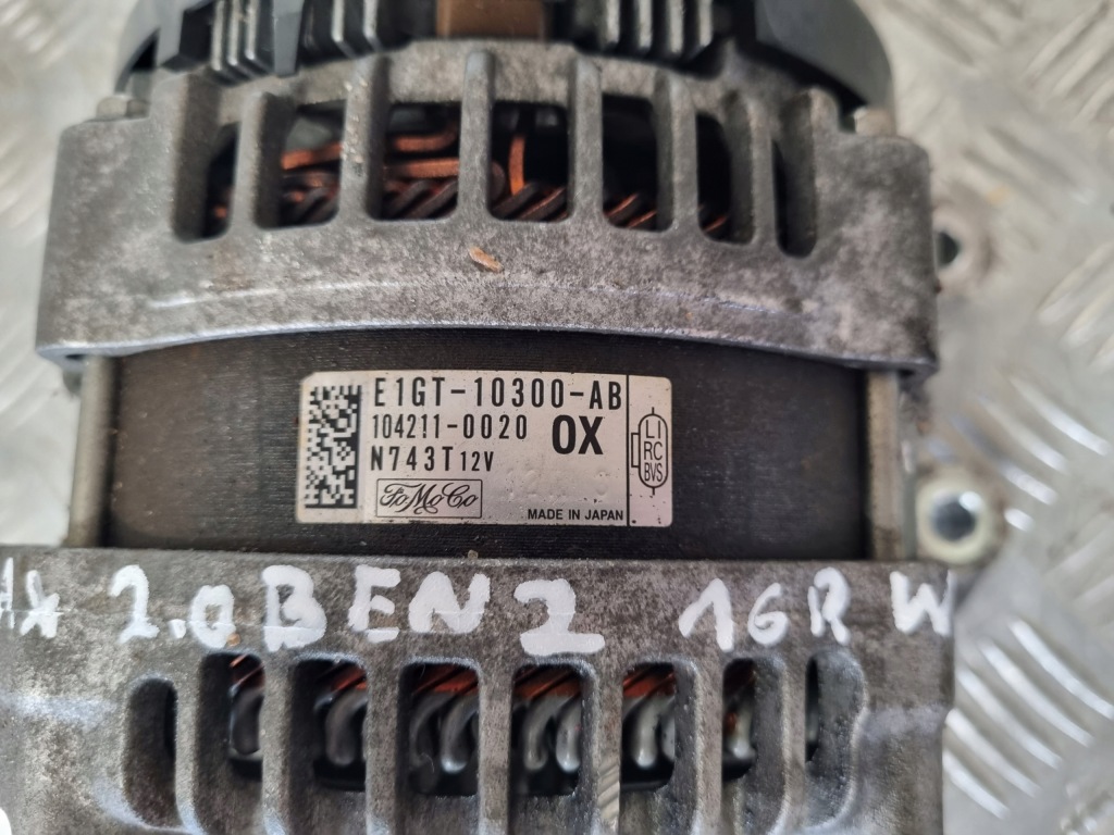 Ford s-max mk2 16 r 2.0 ecoboost генератор Оригинал