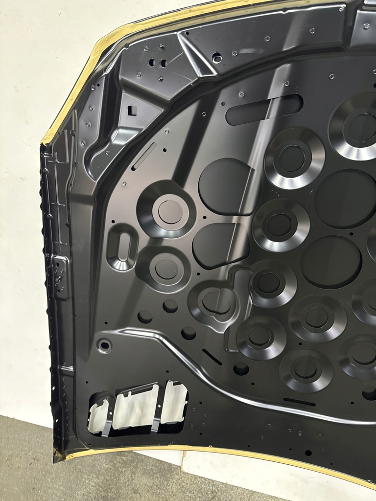 фото №10, Mercedes slk w172 172 r172 крышка двигателя капот перед передняя