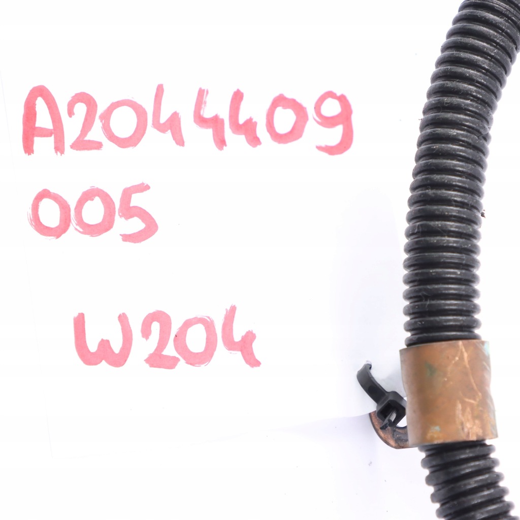 фото №12, Mercedes w204 джгут трубопровід генератора стартер a2044409005