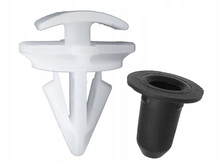 фото №1, 10x vw passat b6 b7 b8 cc tiguan клипса+ втулка pr