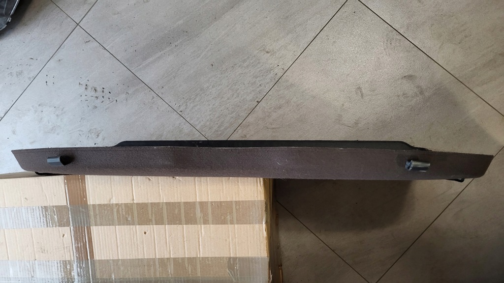 фото №6, Opel mokka a, chevrolet trax задня полиця багажника, коричнева, оригінал