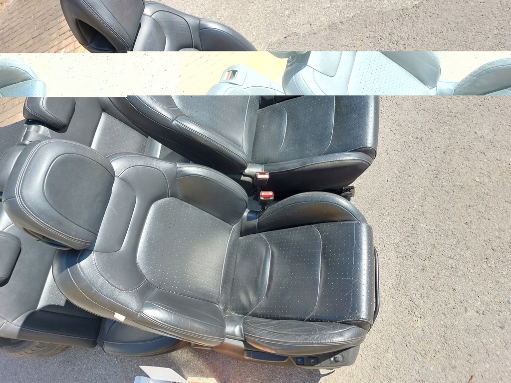 фото №6, Сидіння сидіння шкіра citroen c4 ii b7 ремені van