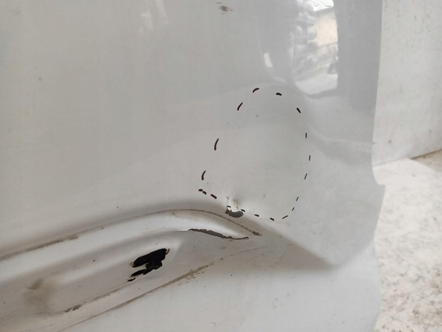 фото №4, Крышка багажника задняя крышка багажника dacia duster 2 ii 17-21