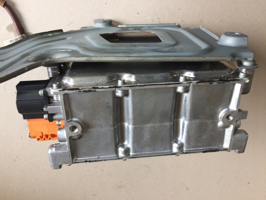 фото №4, Mercedes glc w253 гибрид блок управления модуль напряжения