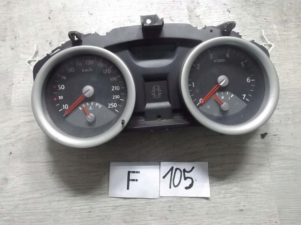 фото №1, Лічильник спідометр renault megane ii 8200364007