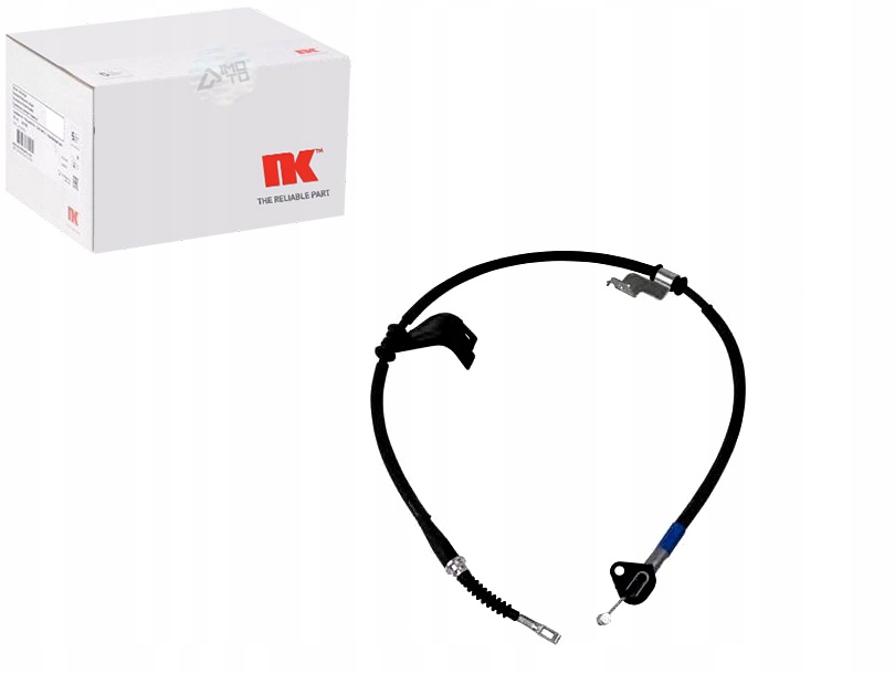 фото №1, Nk903449 трос ham. ручной. hyundai задняя i10 08- le