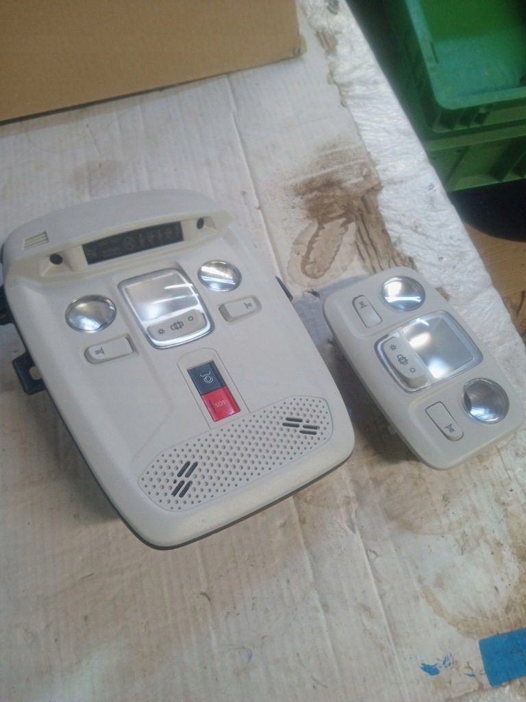 фото №1, Лампа стельовий citroen c4 iii 20-