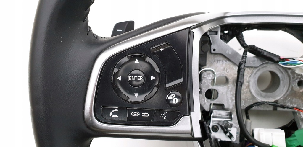 фото №7, Honda civic x 10 воздуховод кожаный кожа лепестки переключения подогрев bogata версия!