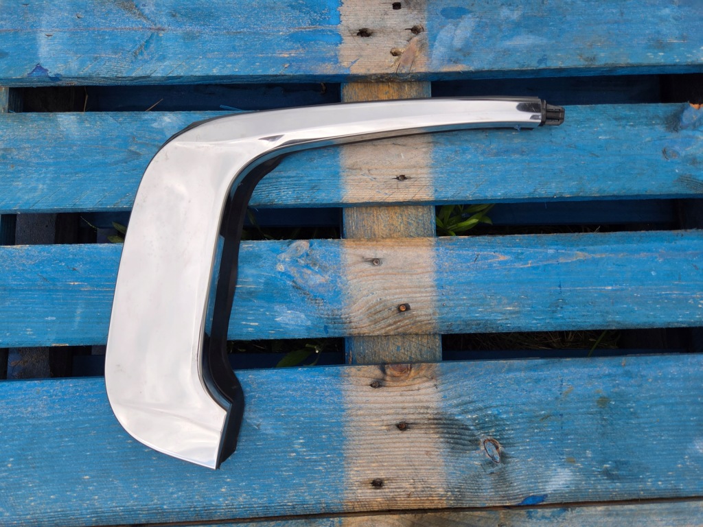 фото №1, Citroen c5 aircross lift 22'- молдинг кузовна права