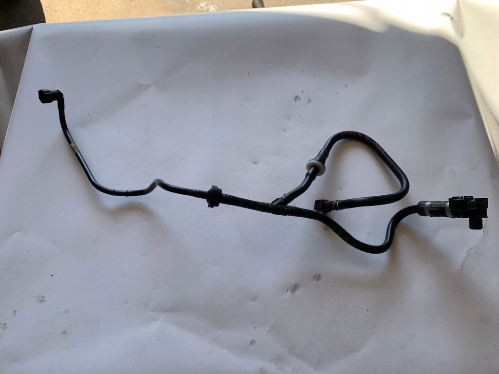 фото №1, Opel corsa e 1.4t провода обратка топлива топлива