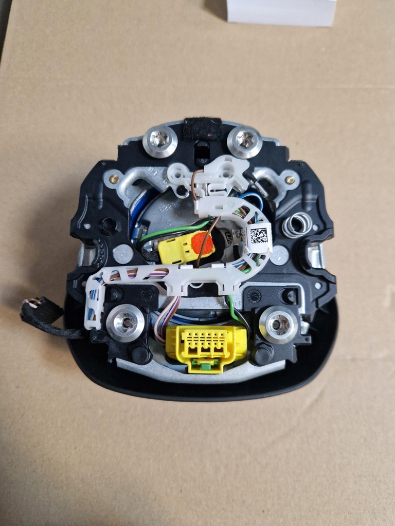 фото №6, Подушка водія повітряна подушка безпеки volkswagen touareg iii 760880201f