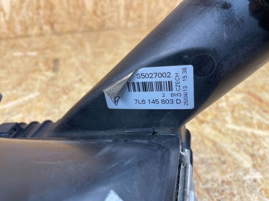 Радіатор повітря інтеркулер ліва porsche cayenne 2 7p 7l6145803d Доставка