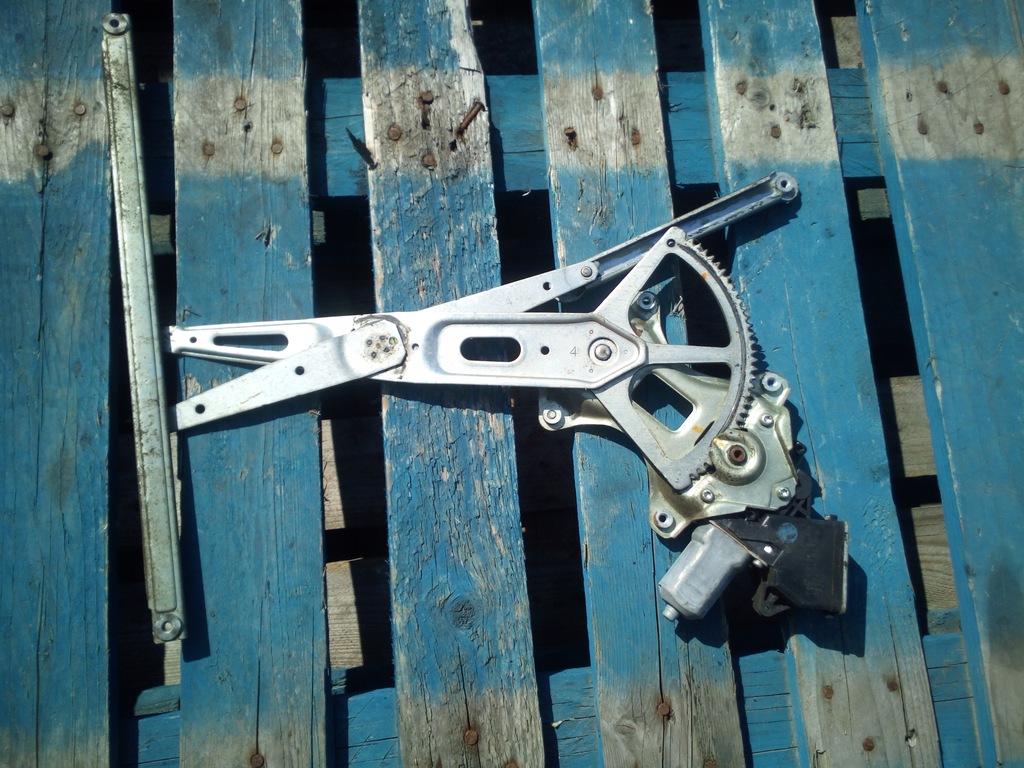 фото №6, Toyota rav4 iii 06-12 механизм стекло левый перед