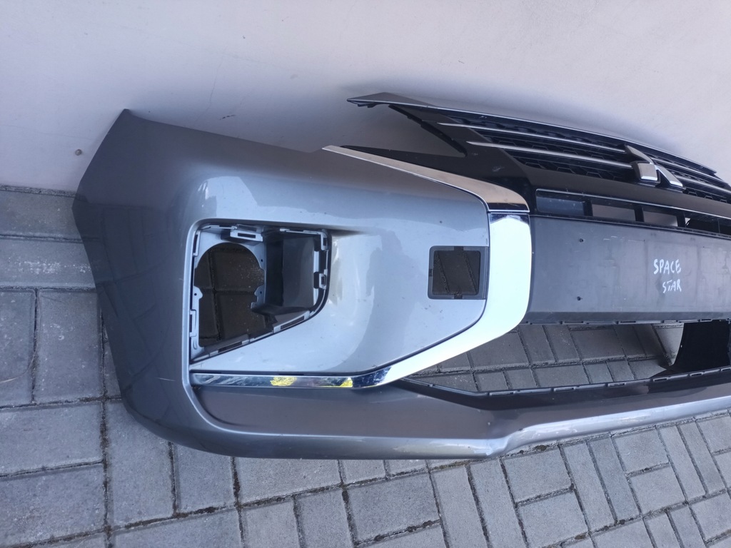 фото №7, Бампер передний mitsubishi space star ii lift 20-