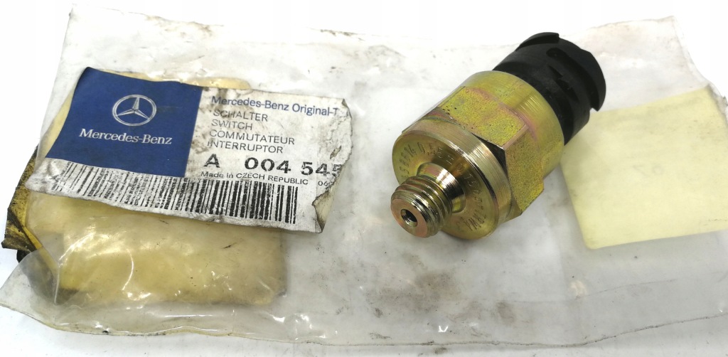 фото №1, Датчик давления mercedes actros 0045458614