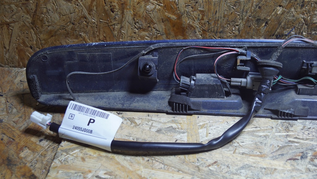 фото №10, Накладка крышки задняя nissan qashqai j10