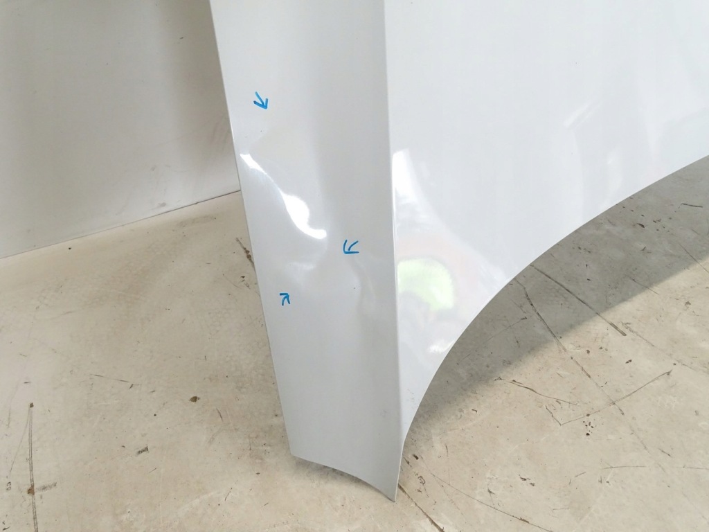 Капот крышка крышка багажника двигателя skoda superb 3 белый Оригинал