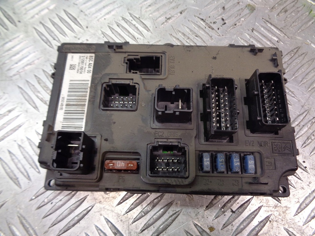 фото №1, Коробка модуль bsc peugeot 407 sw 9656148180
