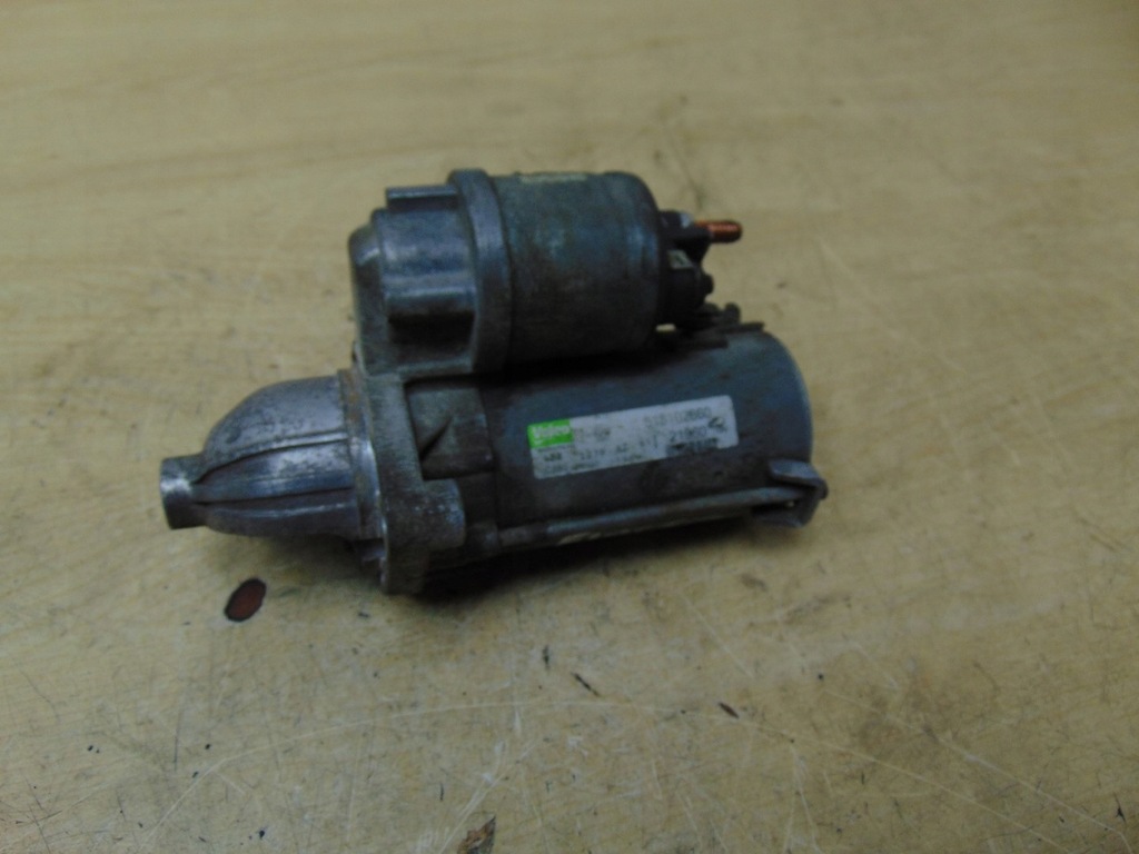 фото №6, Стартер fiat 500 2007- 1.3 jtd 518102660