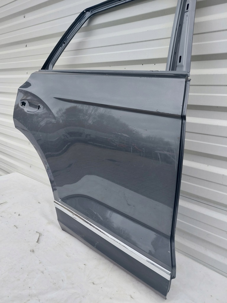 фото №4, Дверь правый задняя задние vw t-roc 2ga eu