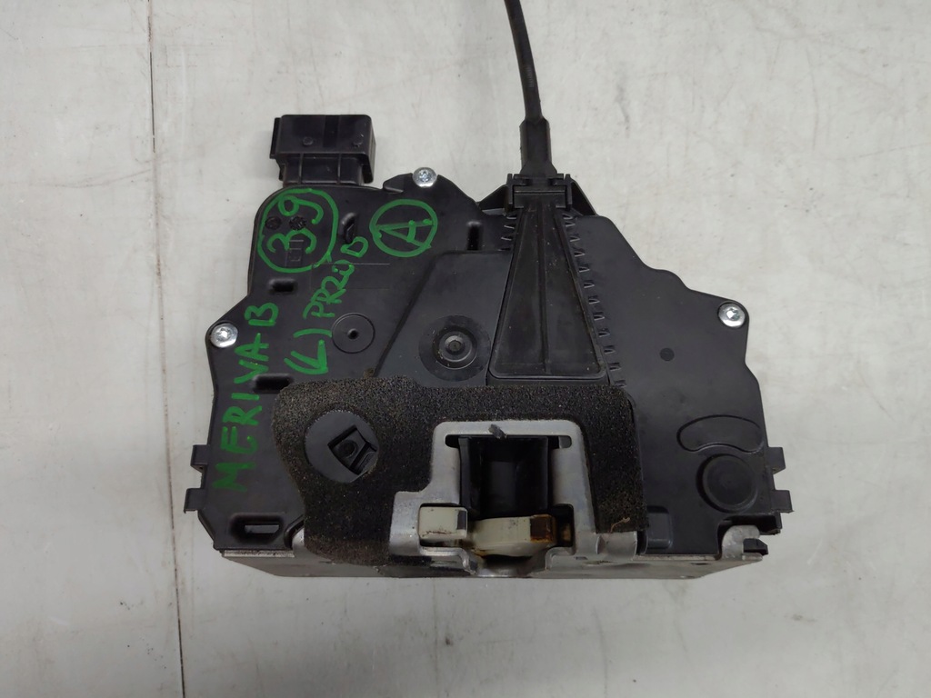 фото №8, Замок дверь левый перед opel meriva ii b 6 pin