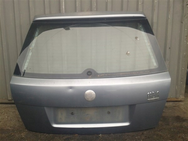 фото №1, Кришка багажника задня skoda fabia i 5d hb 9151