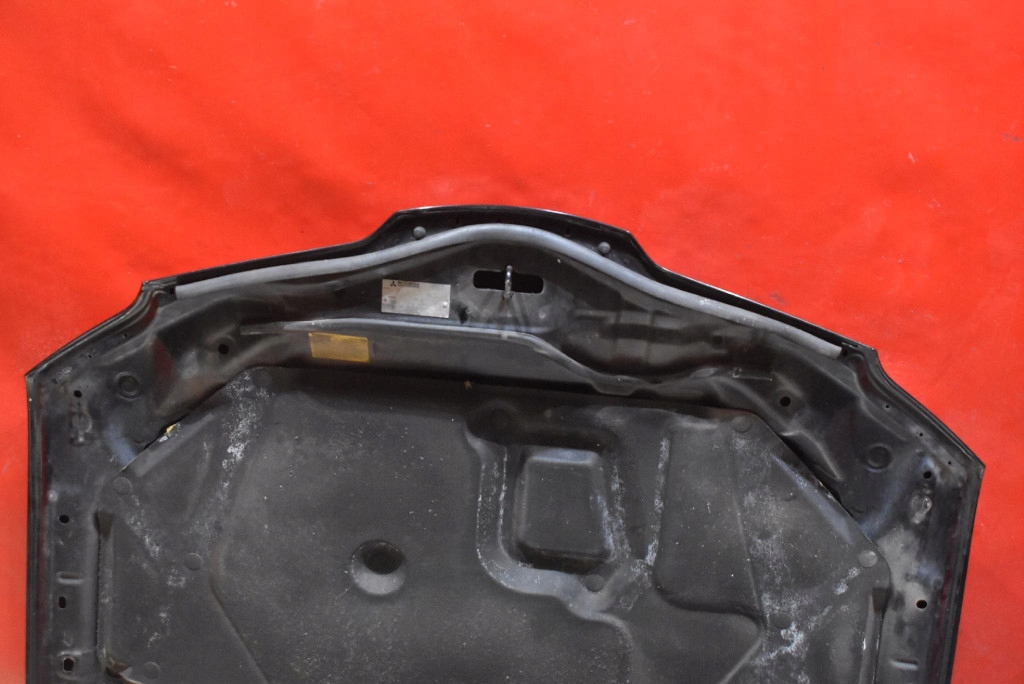 фото №15, Капот крышка двигателя czarna mitsubishi outlander 1 i 01-08