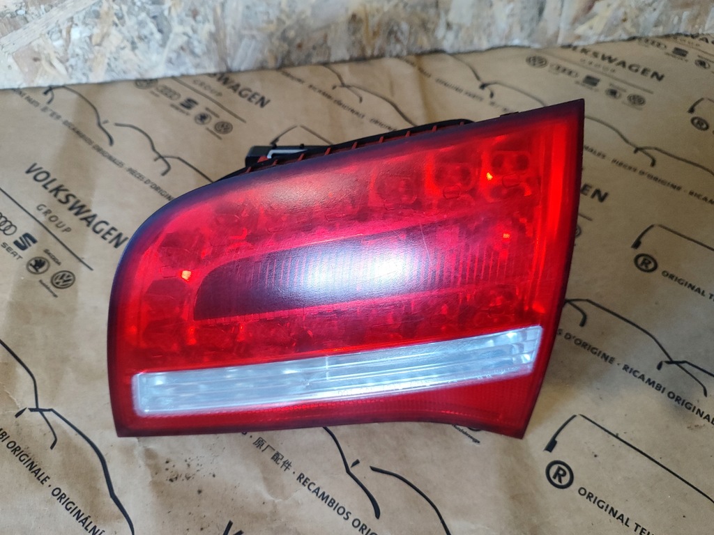 фото №1, Audi a6 c6 лампа задняя w крышка led правая lift